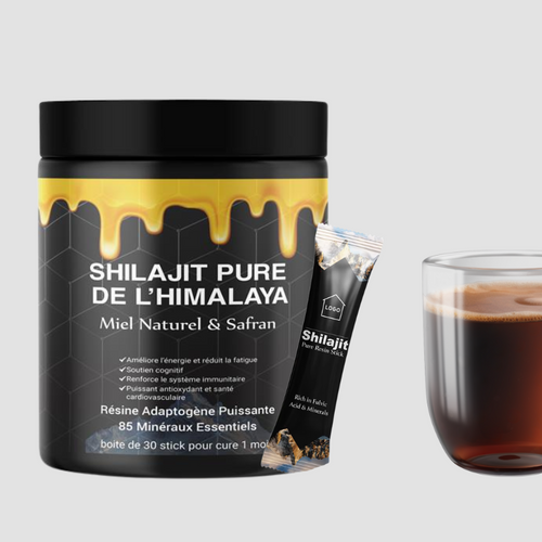 Shilajit Pure Vitalité - Booster Mental et immunitaire